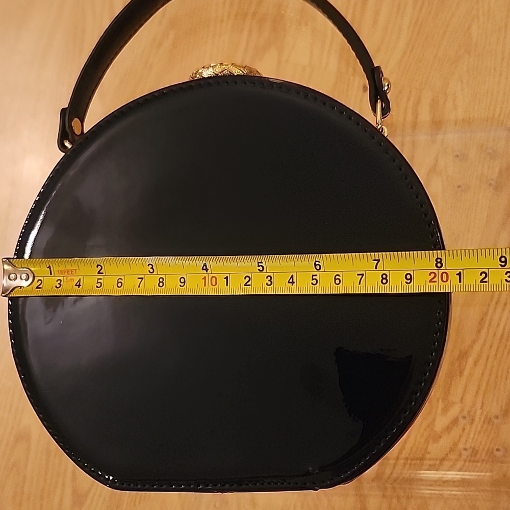 Prom Elegant Midnight Blue and Gold Women's Evening Bag EUC - Picture 11 of 17